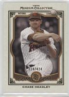 Chase Headley #/424