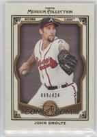 John Smoltz #/424