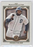 Prince Fielder #/424