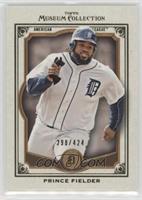 Prince Fielder #/424