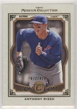 2013 Topps Museum Collection - [Base] - Copper #57 - Anthony Rizzo /424