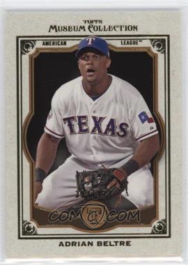 2013 Topps Museum Collection - [Base] - Copper #62 - Adrian Beltre /424