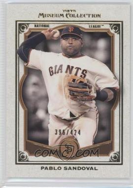 2013 Topps Museum Collection - [Base] - Copper #66 - Pablo Sandoval /424