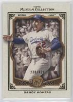 Sandy Koufax #/424