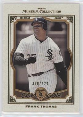 2013 Topps Museum Collection - [Base] - Copper #7 - Frank Thomas /424