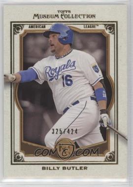 2013 Topps Museum Collection - [Base] - Copper #75 - Billy Butler /424