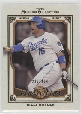 2013 Topps Museum Collection - [Base] - Copper #75 - Billy Butler /424