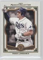 Evan Longoria #/424