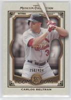 Carlos Beltran #/424