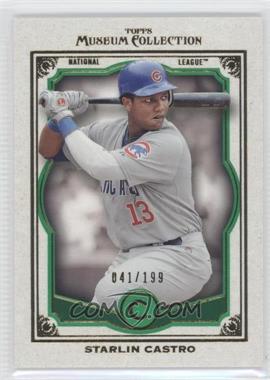2013 Topps Museum Collection - [Base] - Green #13 - Starlin Castro /199