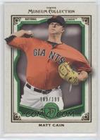 Matt Cain #/199