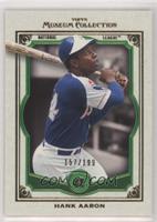 Hank Aaron #/199