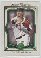 Will Middlebrooks #/199