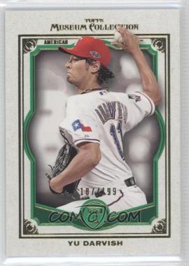 2013 Topps Museum Collection - [Base] - Green #23 - Yu Darvish /199