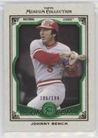 Johnny Bench #/199