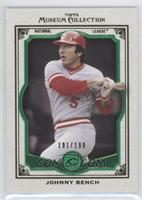 Johnny Bench #/199