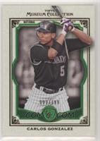 Carlos Gonzalez #/199