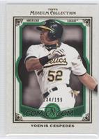 Yoenis Cespedes #/199