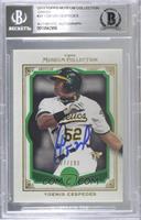 Yoenis Cespedes [BAS BGS Authentic] #/199