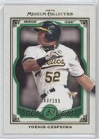 Yoenis Cespedes #/199