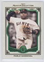 Pablo Sandoval #/199