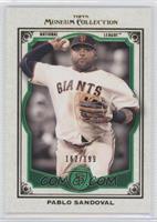 Pablo Sandoval #/199