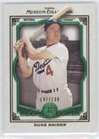 Duke Snider #/199