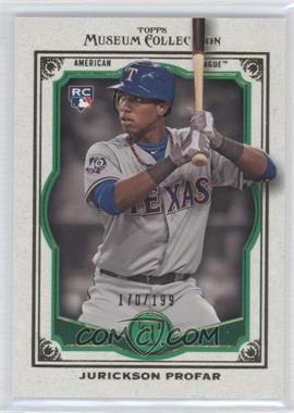 2013 Topps Museum Collection - [Base] - Green #79 - Jurickson Profar /199