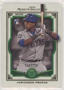 2013 Topps Museum Collection - [Base] - Green #79 - Jurickson Profar /199