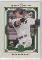 Alex Rodriguez #/199