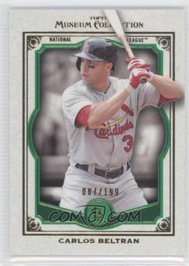2013 Topps Museum Collection - [Base] - Green #94 - Carlos Beltran /199