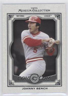 2013 Topps Museum Collection - [Base] #29 - Johnny Bench