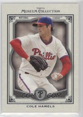 2013 Topps Museum Collection - [Base] #40 - Cole Hamels