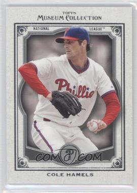 2013 Topps Museum Collection - [Base] #40 - Cole Hamels