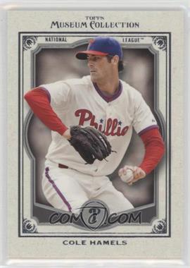 2013 Topps Museum Collection - [Base] #40 - Cole Hamels