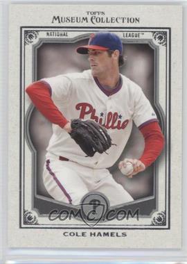 2013 Topps Museum Collection - [Base] #40 - Cole Hamels