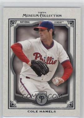 2013 Topps Museum Collection - [Base] #40 - Cole Hamels