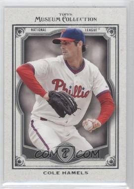 2013 Topps Museum Collection - [Base] #40 - Cole Hamels