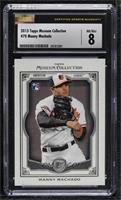 Manny Machado [CSG 8 NM/Mint]