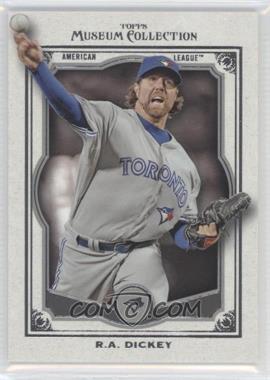 2013 Topps Museum Collection - [Base] #82 - R.A. Dickey