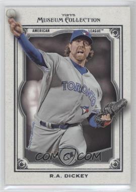 2013 Topps Museum Collection - [Base] #82 - R.A. Dickey