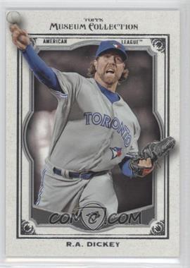 2013 Topps Museum Collection - [Base] #82 - R.A. Dickey