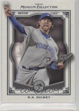 2013 Topps Museum Collection - [Base] #82 - R.A. Dickey