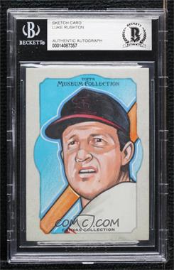 2013 Topps Museum Collection - Canvas Collection Originals #CCO-SM - Stan Musial, Luke Rushton [BAS BGS Authentic]