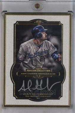 2013 Topps Museum Collection - Framed Autographs - Gold #MCA-AG - Adrian Gonzalez /15