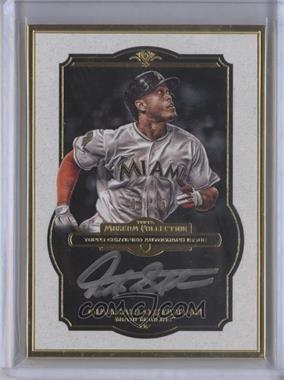 2013 Topps Museum Collection - Framed Autographs - Gold #MCA-GS - Giancarlo Stanton /15