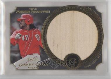 2013 Topps Museum Collection - Jumbo Lumber Relics - Gold #MMJLR-JC - Johnny Cueto /20