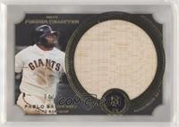 Pablo Sandoval #/20