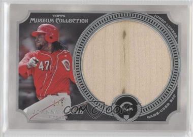 2013 Topps Museum Collection - Jumbo Lumber Relics - Silver Rainbow #MMJLR-JC - Johnny Cueto /5