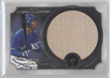 2013 Topps Museum Collection - Jumbo Lumber Relics #MMJLR-AG - Anthony Gose /30